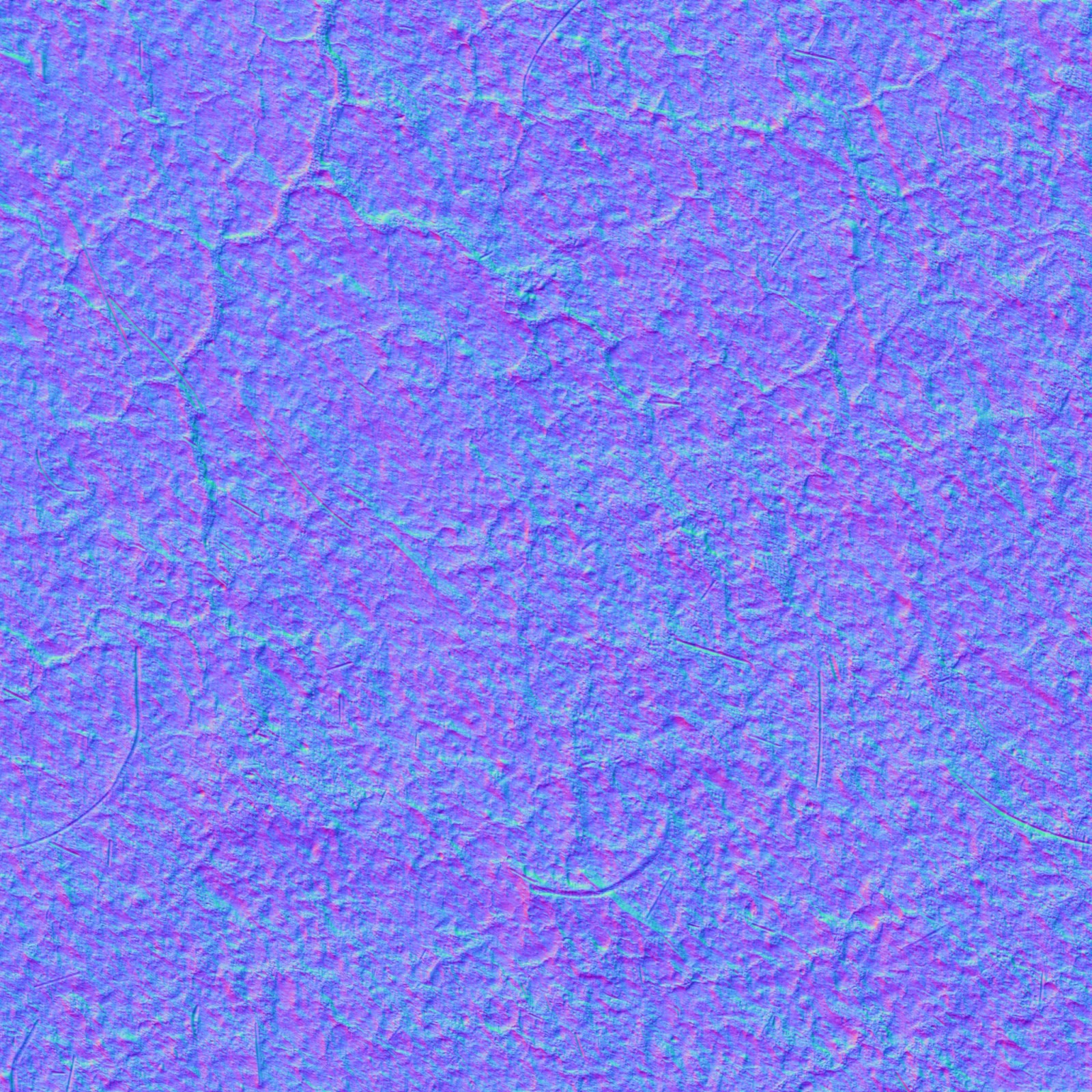 free normal map